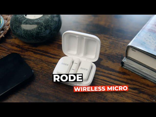 Rode Wireless Micro || BIG AUDIO, Small Form