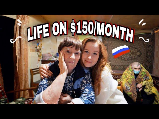 Life on $150 in a RUSSIAN VILLAGE ️ Russian Babushka VLOG!