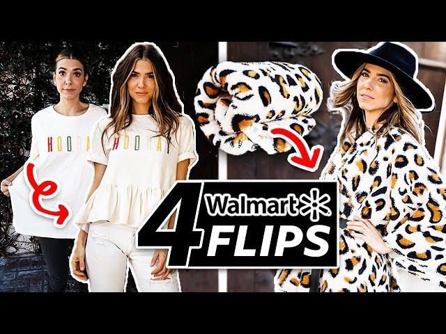 Walmart Clothing Flip: 4 Easy DIY Transformations! | DIY with Orly Shani