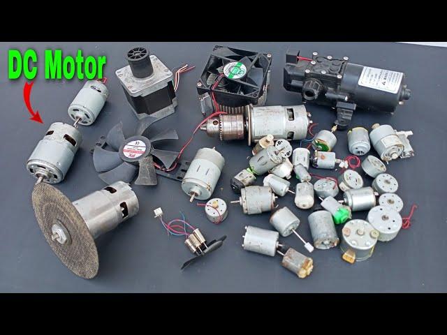 DC Motor Collection || 3.7V - 12V Powerful DC Motor || Hacker Jp Motor collection #shorts