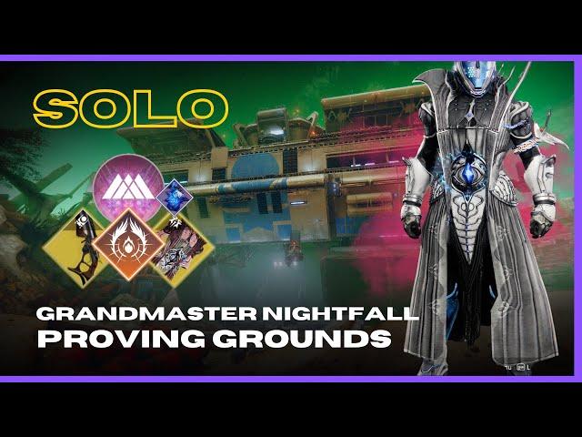 DMT and Rime-Coat Raiment - Solo Grandmaster "Proving Grounds" - Episode: Revenant - Destiny 2