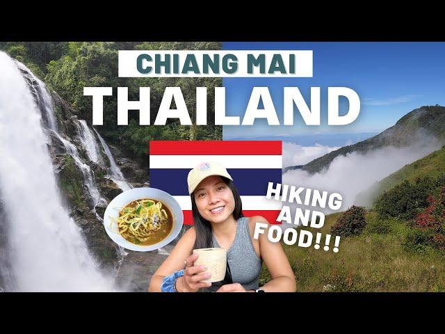 Discovering Chiang Mai  | Doi Inthanon National Park (Thailand Travel Vlog 2024!)