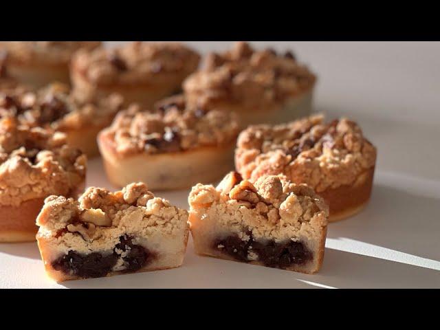 Red Bean Roasted Glutinous Rice Pie in South Korea