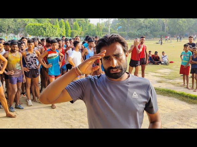 Today 600=1.33sec,500=1.19sec,400=59sec|chiinu Saidpur Physical Training||#army #trending #athlatics