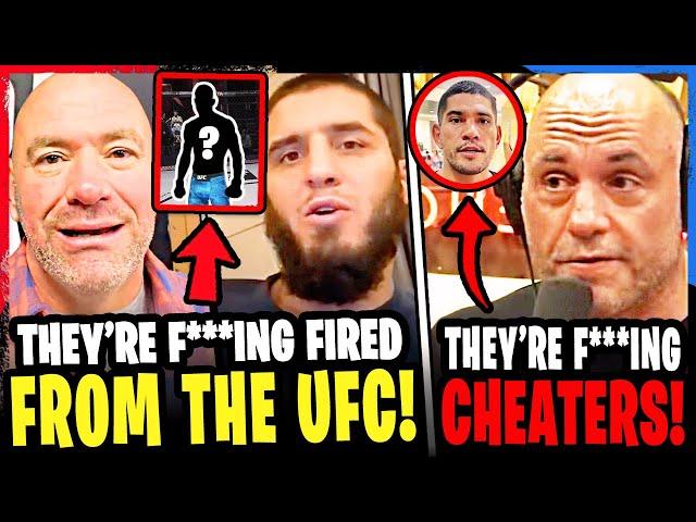 Dana White RELEASES fighters from UFC! Joe Rogan DEMANDS for CHANGE in UFC! Sean Strickland vs DDP