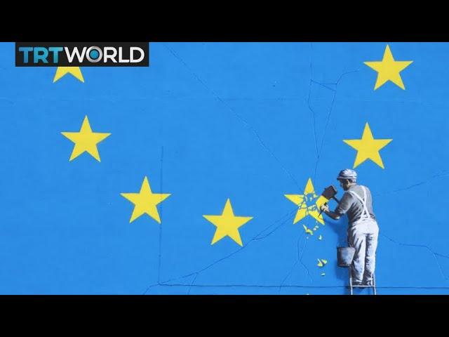 Banksy's politics | Political Art | Showcase