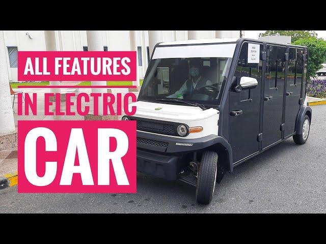 Electric Vehicle with all facilities