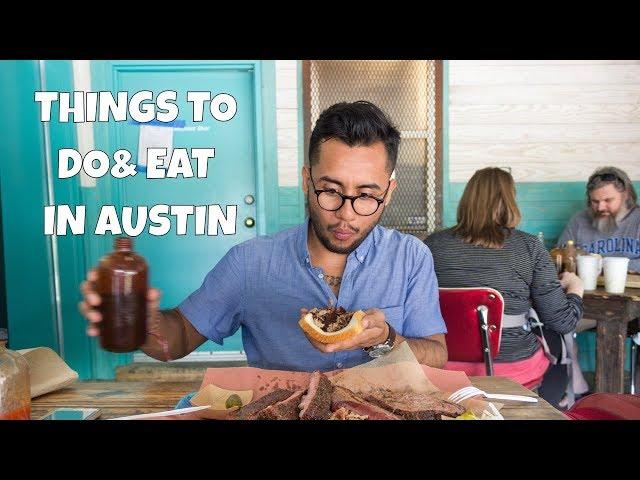 Best Things to Do & Eat in Austin, Texas | Restaurants, Sightseeing, & More