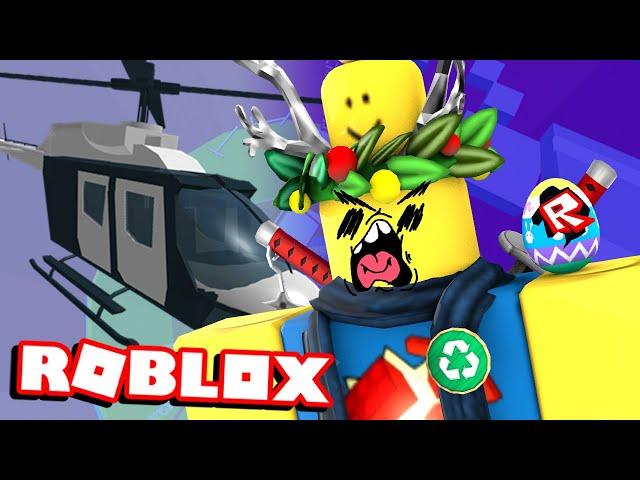 ROBLOX TOWER OF HELL... MORE LIKE TOWER OF HELICOPTER 
