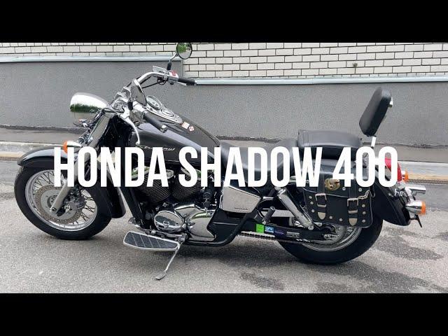 Состояние мотоцикла Honda Shadow 400 30987 км