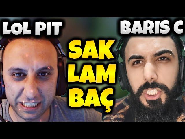 LOL PİT İLE AŞIRI EĞLENCELİ SAKLAMBAÇ #6 ! | BARIŞ CAN