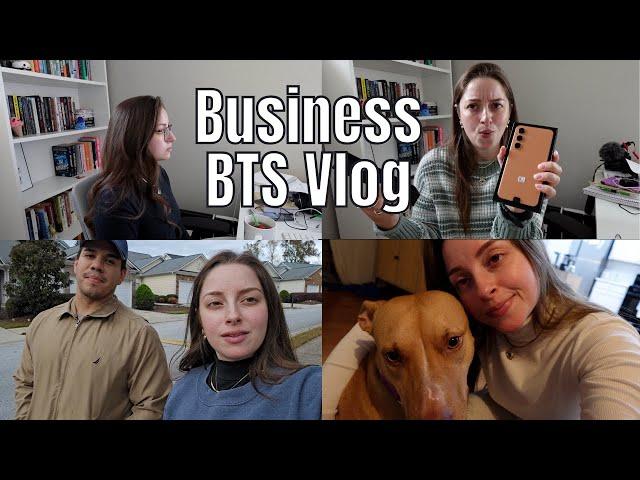 Behind the Scenes of Building My Business + Life Things