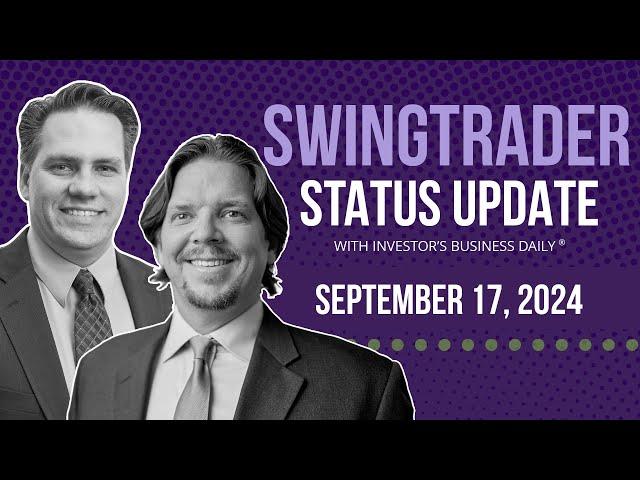 Here’s What We’re Doing Ahead Of Fed Rate Cut Decision | SwingTrader Status Update