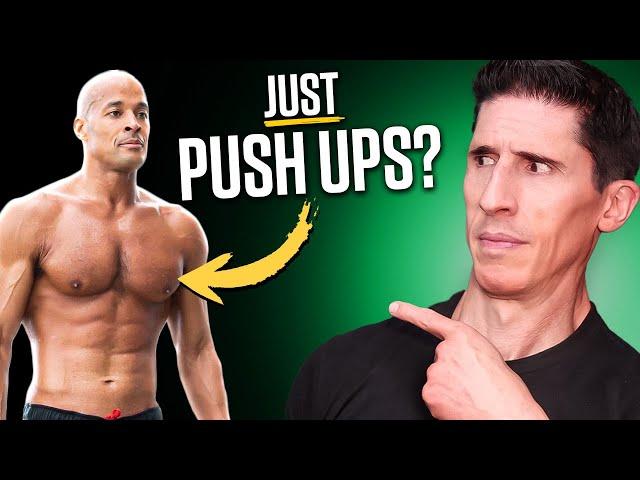 David Goggins INSANE Workout and Diet Revealed (SCREW SCIENCE!)