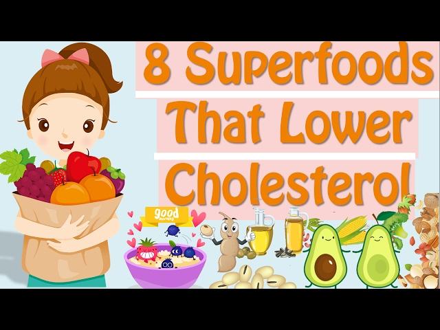 Say Goodbye Cholesterol With This 8 Foods That Lower Cholesterol