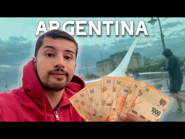 ¿Es BARATO viajar a Argentina en 2024?