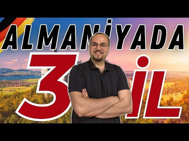 Almaniyada yaşadığım 3 il:Xəyallar, Problemlər və Uğurlar! Almaniyada yaşamaq | Almanyada yasam