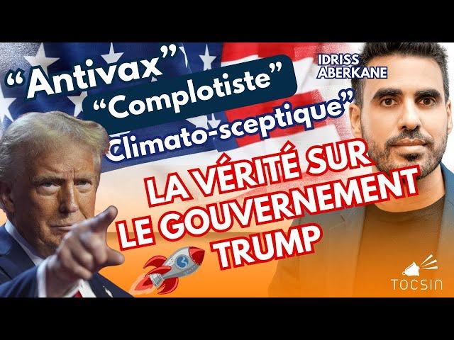 Idriss Aberkane détruit le narratif des médias mainstream sur l'administration Trump !