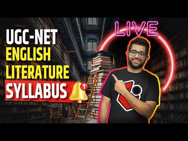 How To Cover UGC-NET English Literature Syllabus