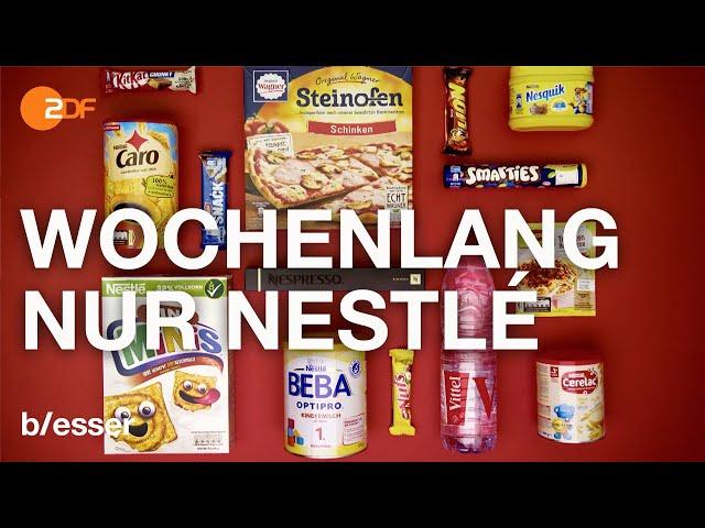 Ernährungs Experiment: Das machen Nestlé Produkte mit deinem Körper