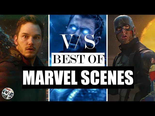 Best Of Most Epic MCU Scenes