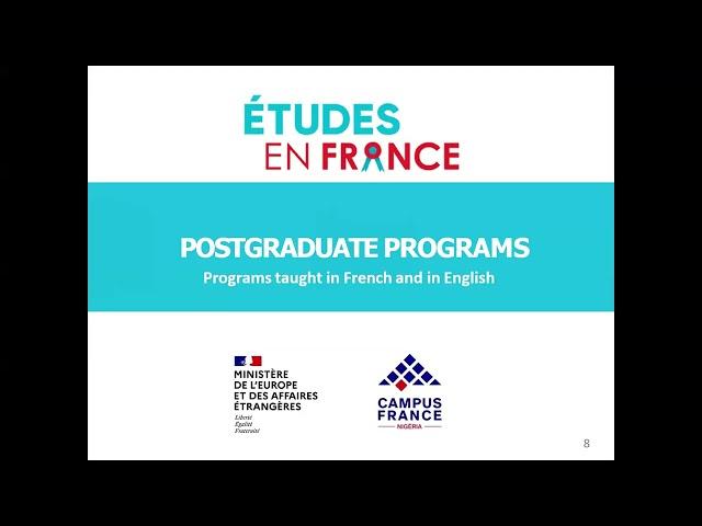 Etudes En France Platform - Everything you need to know to apply!