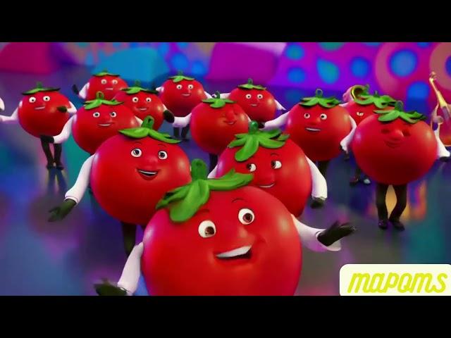 Tamatar Tamatar | Song for Kids | Viral Dance Song | टमाटर टमाटर! Fun Learning Video for Children