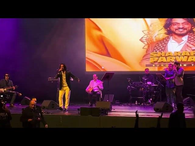 شرافت پروانی کنسرت فرانکفورت Sharafat Parwani Concert Frankfurt