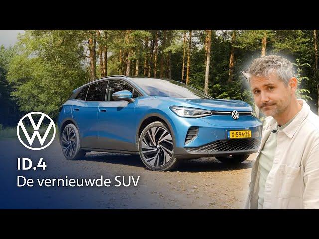 De vernieuwde ID.4 elektrische SUV | Volkswagen Nederland