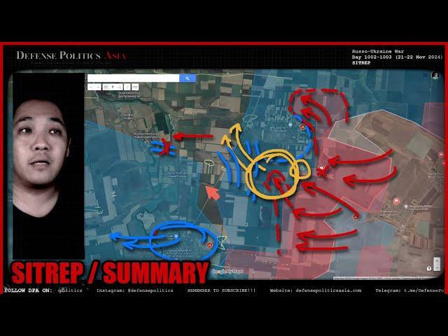 MULTI PINCER COMBO!!! Velyka Novosilka front collapse ...sheet hits the aircon | Ukraine War SITREP