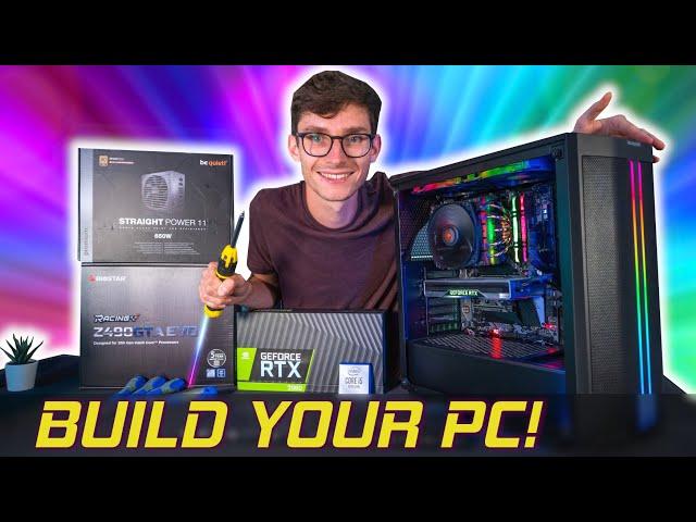 How To Build A Gaming PC  COMPLETE STEP BY STEP Beginners Build Guide | AD