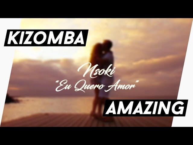 Nsoki - "Eu Quero Amor" -  Kristofer Mencák & Melany Hugues-Gregoire - Mauritius - Kizomba