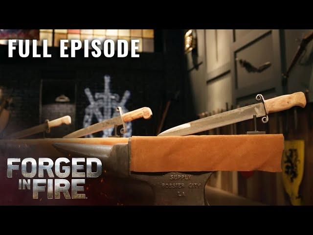 Forged in Fire: Bladesmiths Forge Revolutionary War Weapons (S9, E10) | Full Episode