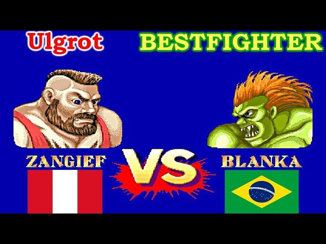 Street Fighter II': Champion Edition - Ulgrot vs BESTFIGHTER FT5