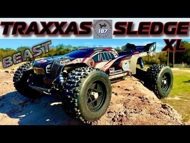 Definition of Pit MuscleTRAXXAS SLEDGE XL IT