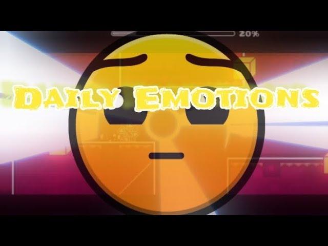 Daily Emotions by rawil  | Hard livel | daily liver | Geometry dash 2.11
