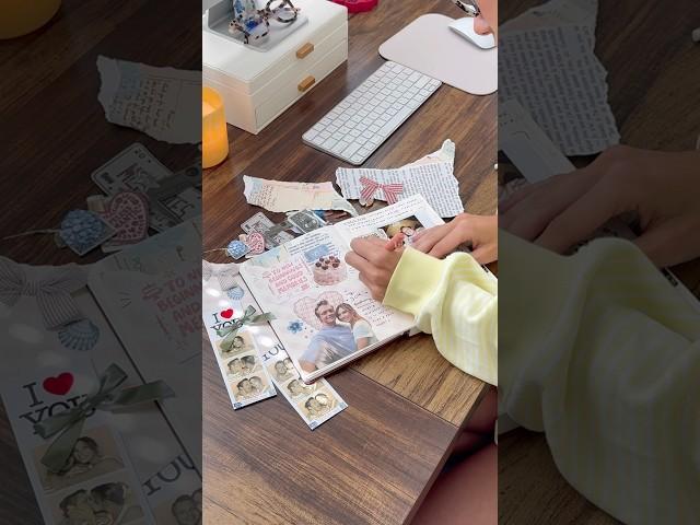 let’s journal! my birthday spread  #journal #junkjournal artjournal #journalwithme #scrapbook