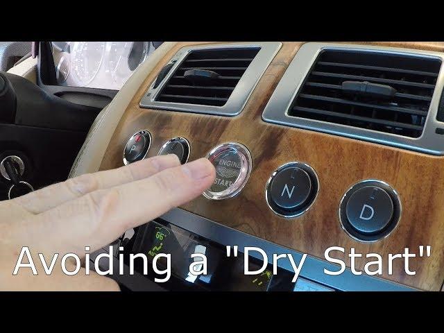 How to NOT Start your Aston Martin DB9