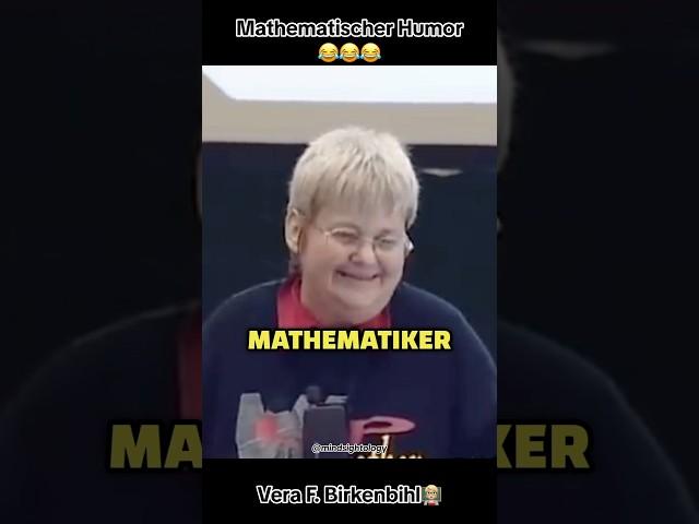 Mathematischer Humor  #mathematik #gedanken #humor #witzig #birkenbihl