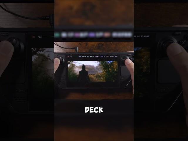Elden Ring on Steam Deck