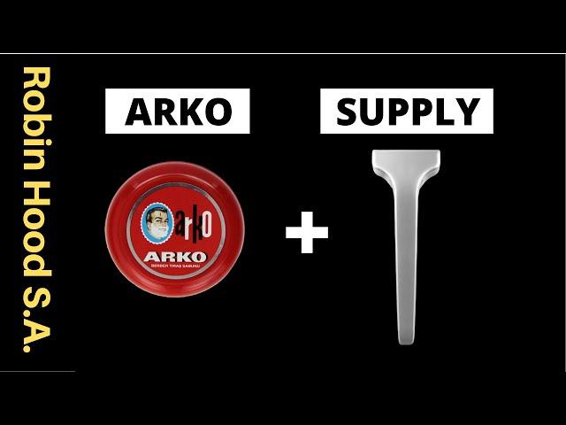 How to Use ARKO Shaving Soap | SUPPLY Razor