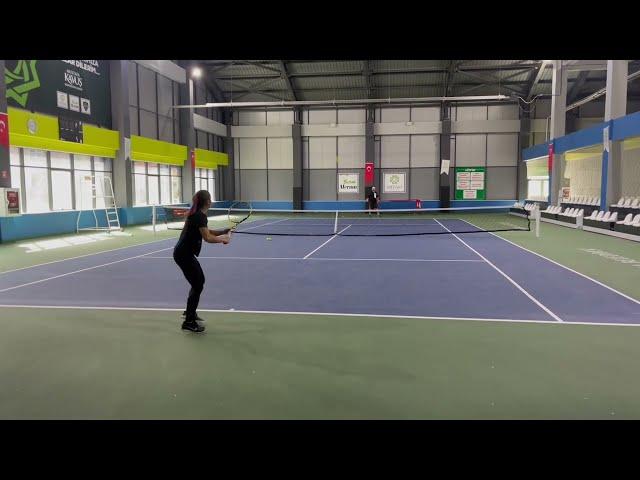 College Tennis Recruitment-Feyza Aydin-Fall 2023