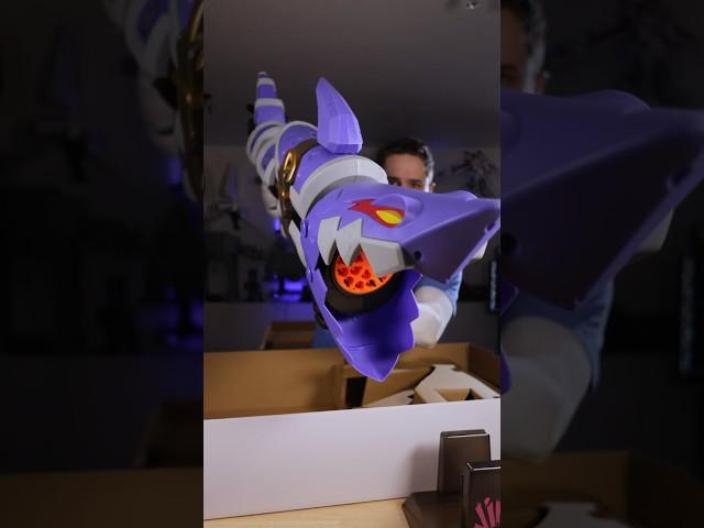 NERF making a shark blaster, I’m in #nerf #unboxing #leagueoflegends #jinx #shorts