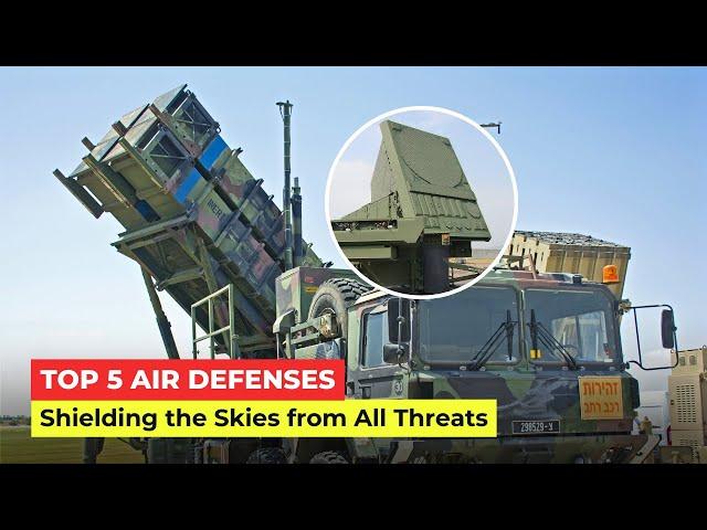 Unseen Defenders: The World’s Top 5 Surface-to-Air Missile Systems Shielding Our Skies