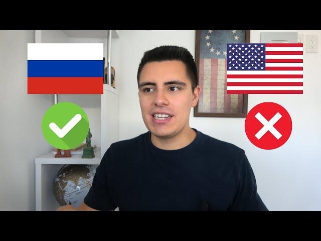 Это нормально в России, но НЕЗАКОННО в США