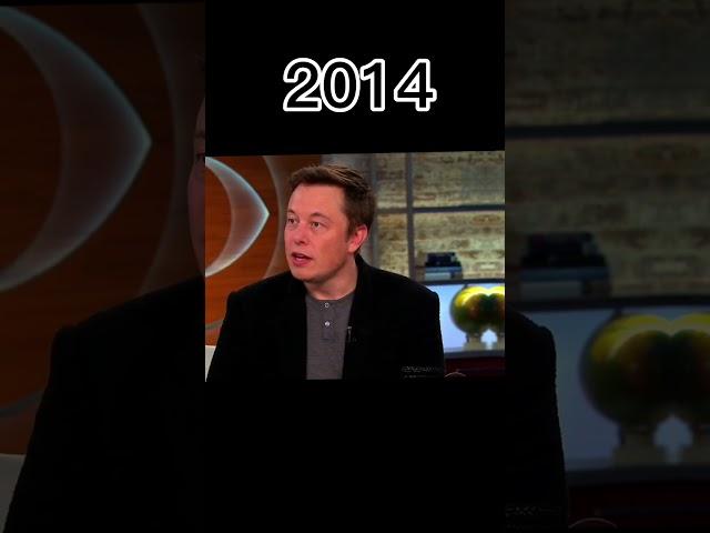 Elon Musk‘s￼ Evolution