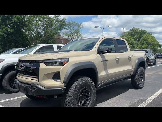 2024 Chevy Colorado ZR2 Bison Goes Bigger Than Other Mid-Size Off-Road Trucks | Paul Miller Chevy