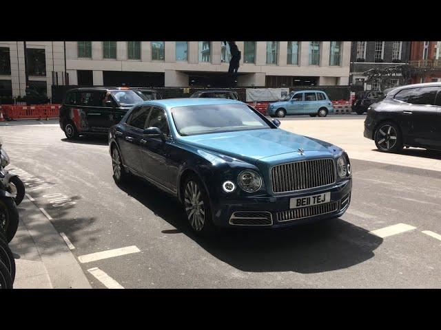 Exotic Luxury Cars Of London 2024 #10 | Silver Shadow II, Flying Spur, 280SL, Mulsanne, Phantom, G63