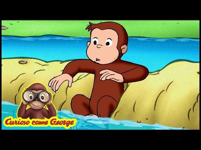 Curioso come George  Salvate i Pesci  Cartoni Animati per Bambini   Episodio Completo