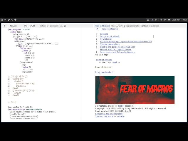 Lesson 4 (part 2): Error handling | Fear of Macros